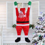 Christmas Santa Claus Yard Decorations Xmas Indoor Outdoor Home Garden Family Prop Lawn Decoration