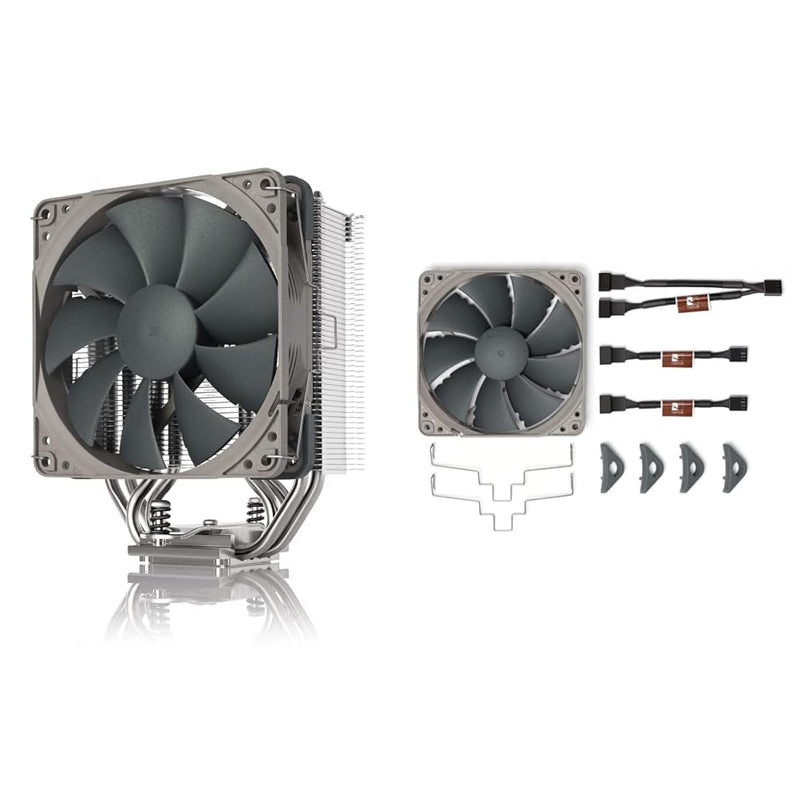 Noctua NH-U12S Redux High Performance CPU Cooler and Second Fan kit NA-FK1 for