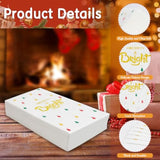 100 Pack Christmas Napkins Disposable Holiday Napkins Paper Christmas Paper Napkin Xmas Dinner Napkin Merry And Bright Guest Napkin Disposable Paper Hand Towels For Bathroom Xmas Winter Table Decor