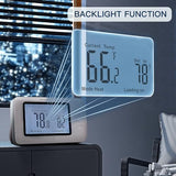 Wireless Thermostat For House, Remote Temperature Controller, Temperature Control Plug, Support Heating/Cooling Mode, For Window A/C, Fan, Space Heater,In Home,Baby Room, Attic, Garage