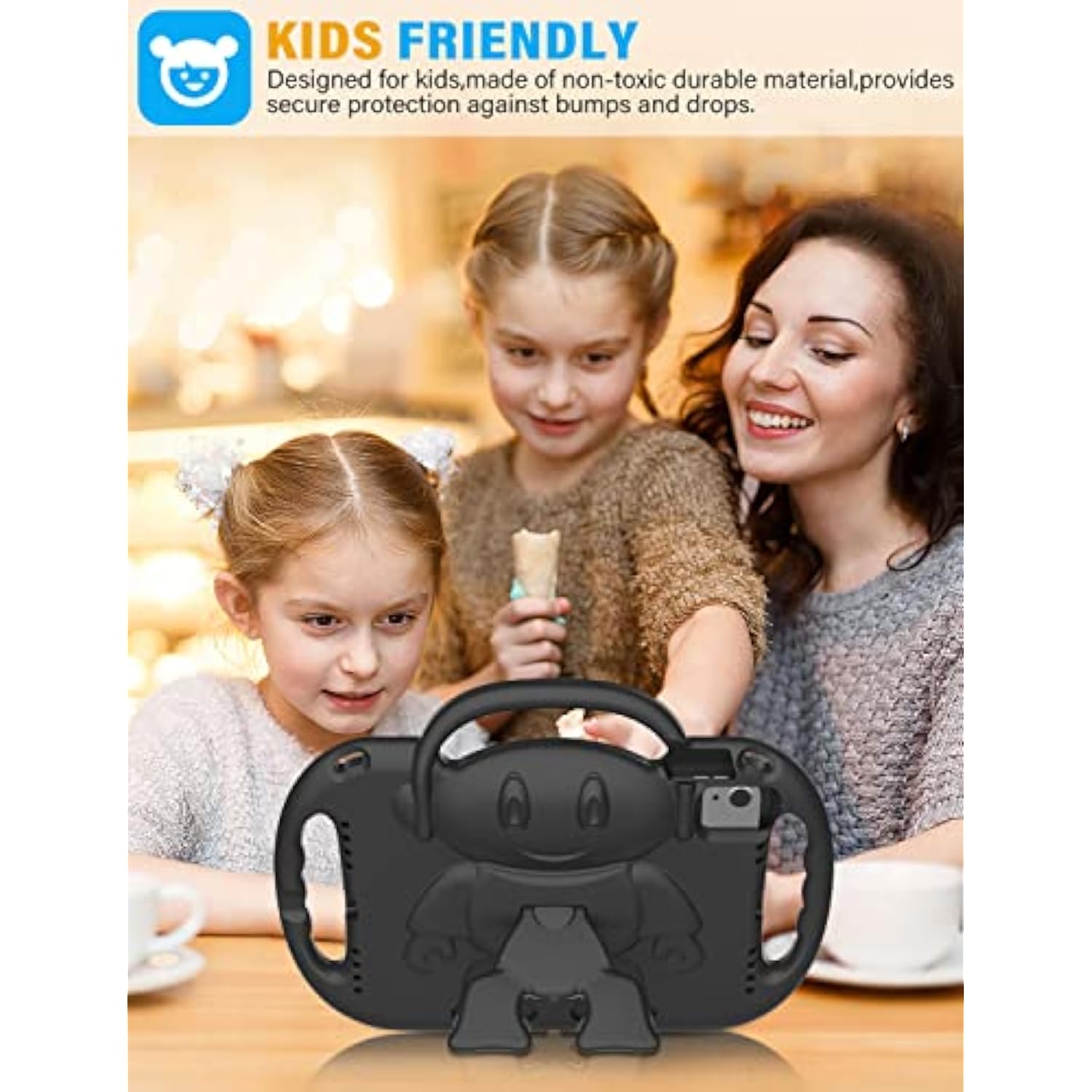 Kids Case For Ipad 10Th Generation 10.9 Inch 2022, Ipad Air 5Th/4Th Gen 10.9"