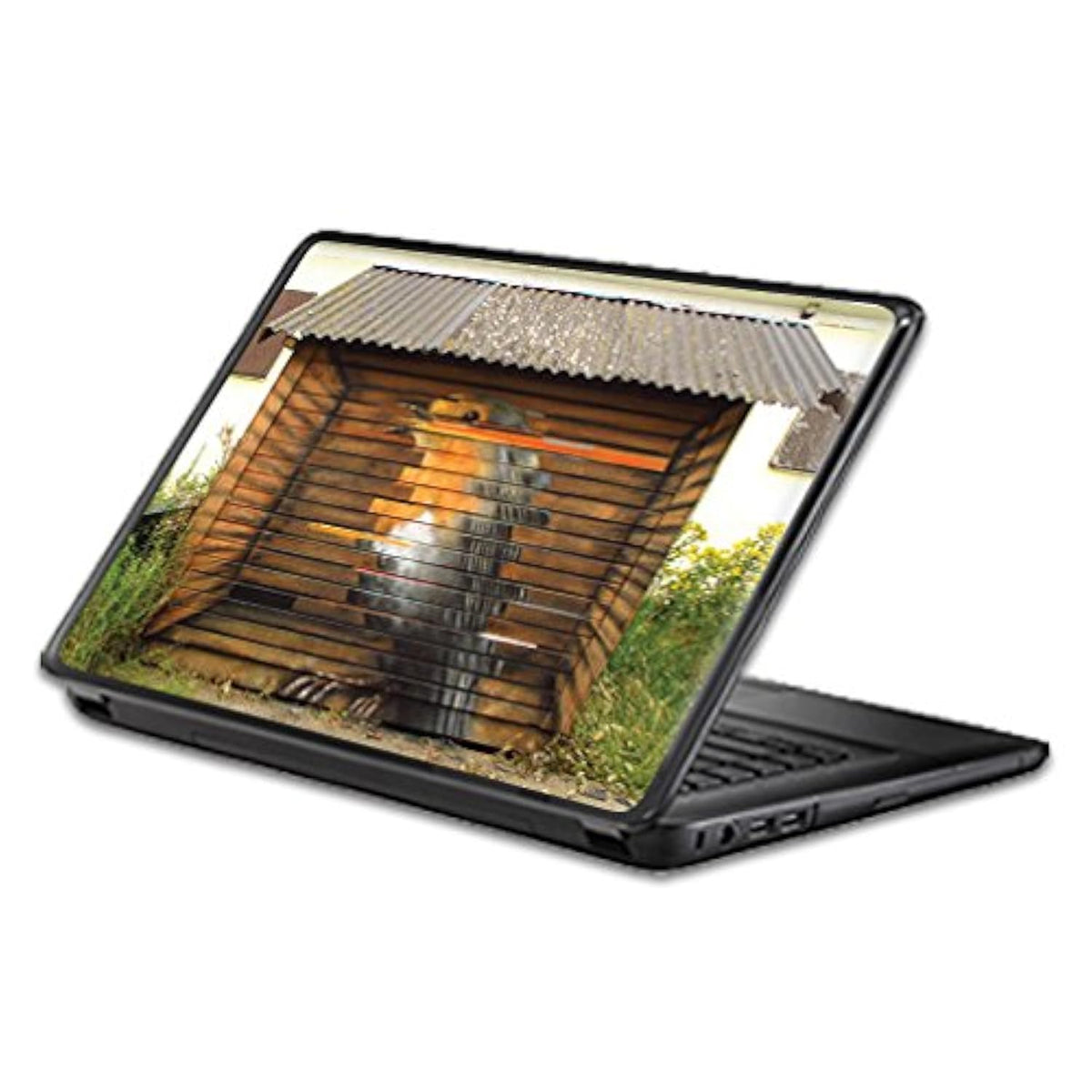 Universal 13" Laptop Skin - Bird House | Protective, Durable, And Unique Vinyl Decal Wrap Cover | Easy To Apply, Remove, And Change Styles | Made In The Usa