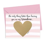 Pregnancy Scratch Off Card For Best Friend New Baby, Scratcher Card For Bestie, Promotion To Auntie Baby Announcement (Grandma)