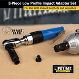 Titan Tools 30936 Low Profile Adapter Set,One Size