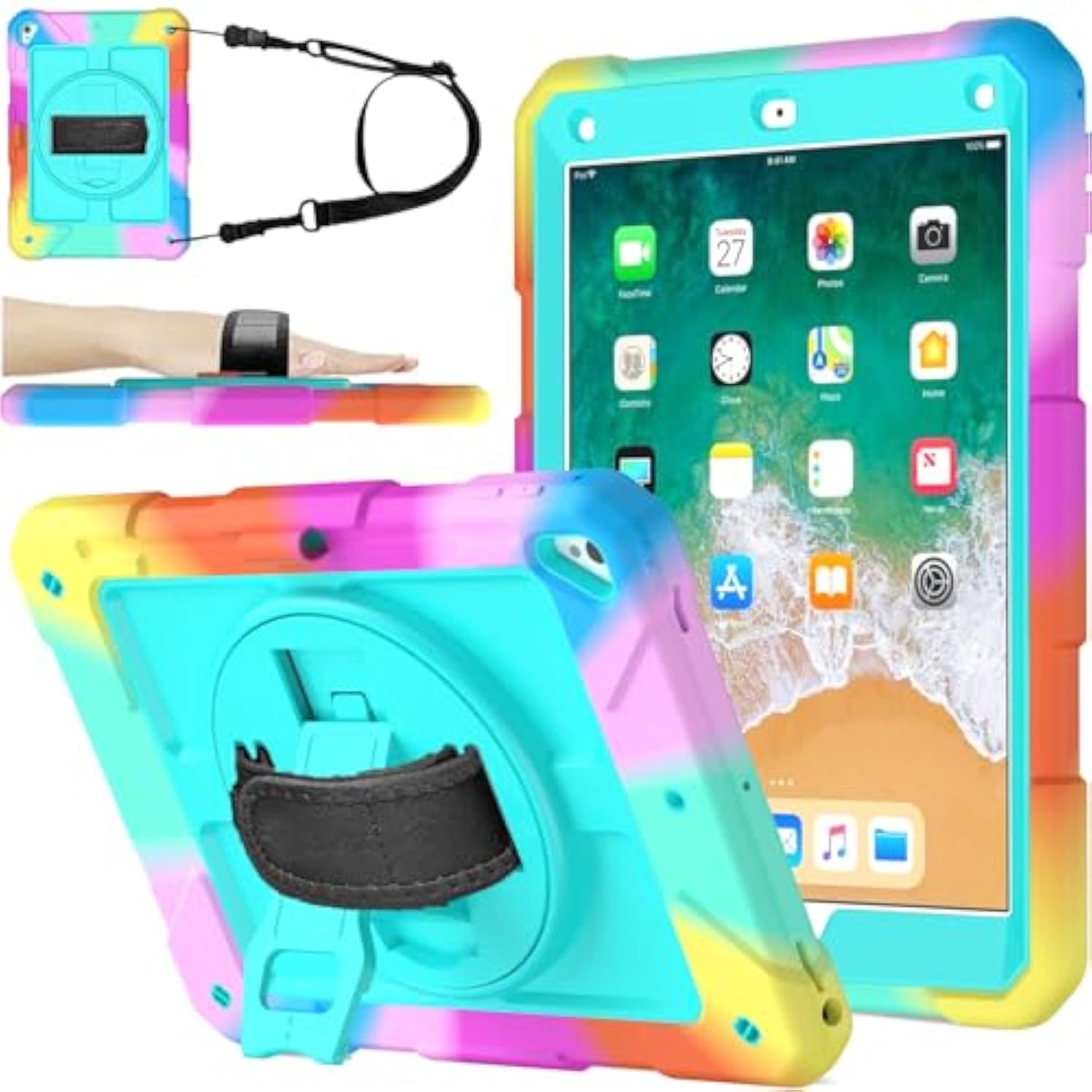 Ipad 6Th Generation Case,Ipad 5Th Generation Case,Ipad 9.7 Case,Ipad Air 2 Cas