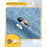 Jean Buttons Metal Copper No-Sew Instant Tack Adjustable Snap Fastener