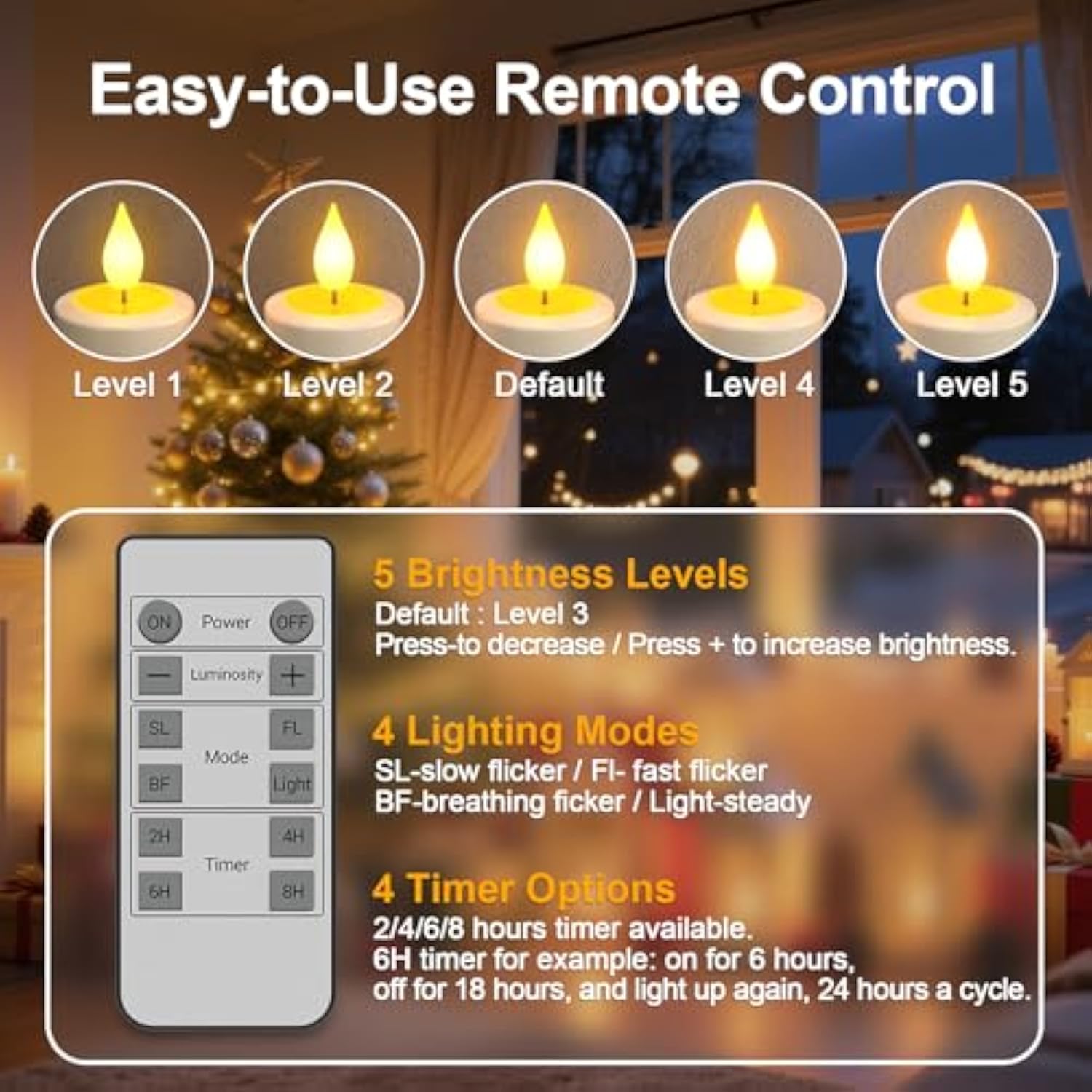Rechargeable Tea Lights Candles With Charger Storage Base, 12 Pack Battery Operated Led Flameless Tealight Candles With Remote Timer For General Fireplace Halloween Pumpkins Christmas Party Decor