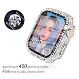Apple Watch Case with Screen Protector Compatible with Bling Case