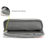 360° Protective 3 Pockets Laptop Sleeve Case Bag With Handle For Macbook Air 15 Inch,Macbook Pro 16 Inch And 15.6 Inch Screen Laptop (Watercolor Flowers)