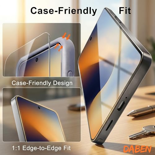 (2 Pack) Align-X for  Galaxy S26 Screen Protector - Military-Grade Protection, 10H+ Tempered Glass, Auto-Alignment Tray, Case Friendly