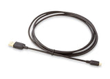 USB A to Micro USB Charging Cable 6FT 480Mbps Data Transfer Gold Plated Fast Charger Cord for Android Phones Tablets Black