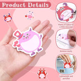 36 Pack Sticky Notes 720 Sheets Monster Heart Sticky Notepad Cute Funny Self-Stick Page Markers Writing Memo Pads For Office School Supplies Party Favors