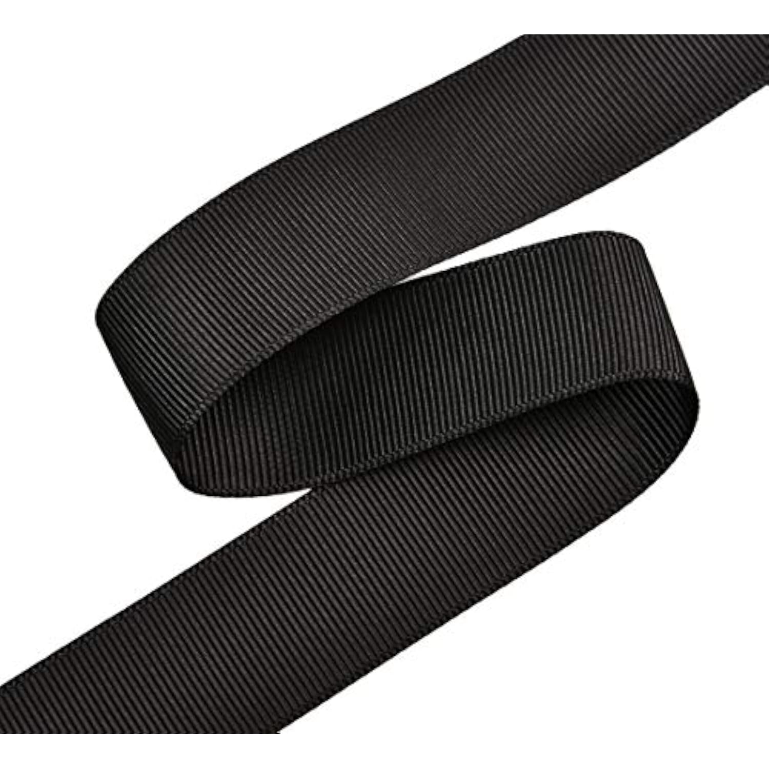 Solid Grosgrain Ribbon Roll - 1 Inch 25 Yards For Gift Wrapping Ribbon