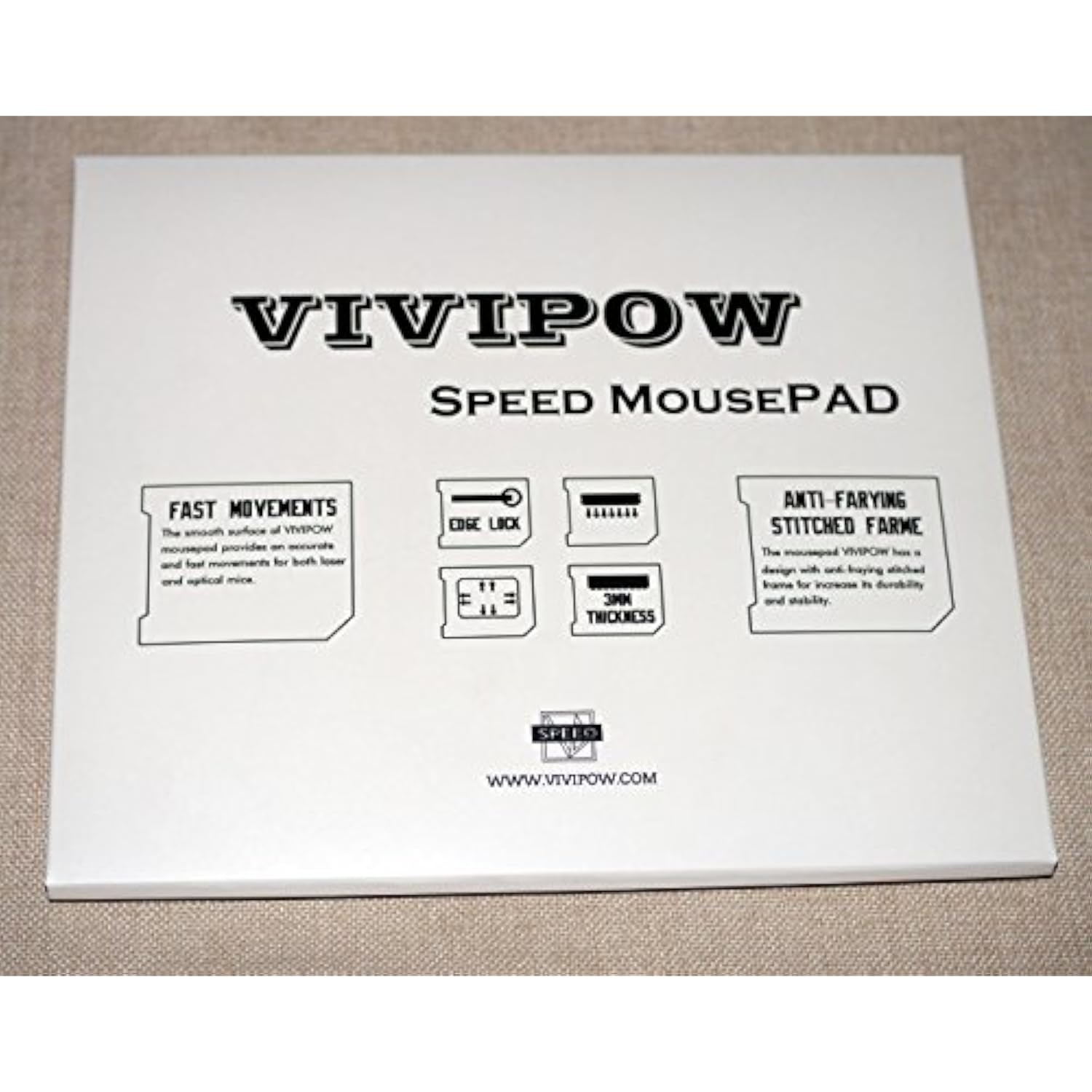 Soccer Mouse Pad,Soccer On The Grass Mouse Pad