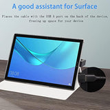 U-Shape Usb 3.1 Adapter 180 Degree Usb A Male To Female Coupler Connector 10Gb