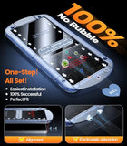 Privacy PET Screen Protector for  Galaxy S25 Ultra 6.9" (4 Pack),Ultra-Thin Flexible Film with 0.02s Sensitive Fingerprint Unlock,Easy-Install
