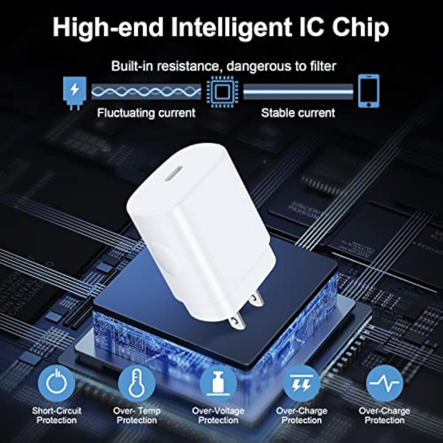 25W Usb C Pixel 10 9A Fast Charger For Google Pixel 10 Pro/10 Pro Xl/10 Pro Fold/9 Pro/8A/7A/7 Pro/6A,Samsung A17 S25Ultra S24Fe A16 A35 A54, Wall Charger Block Power Adapter+6Ft/60W Type C To C Cable