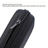 Electronics Organizer Bag Multi-Functional Eva Storage Case For Headphones, Cables, Hard Drives, Tools, Flash Drive, Power Bank, Travel Accessories(Black)