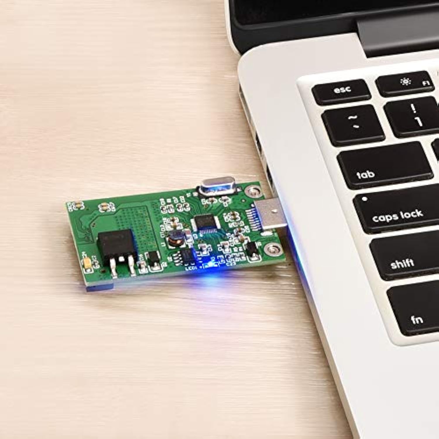 Msata Adapter, Msata To Usb 3.0 Adapter, Usb Msata Ssd Reader, 50Mm Mini Sata