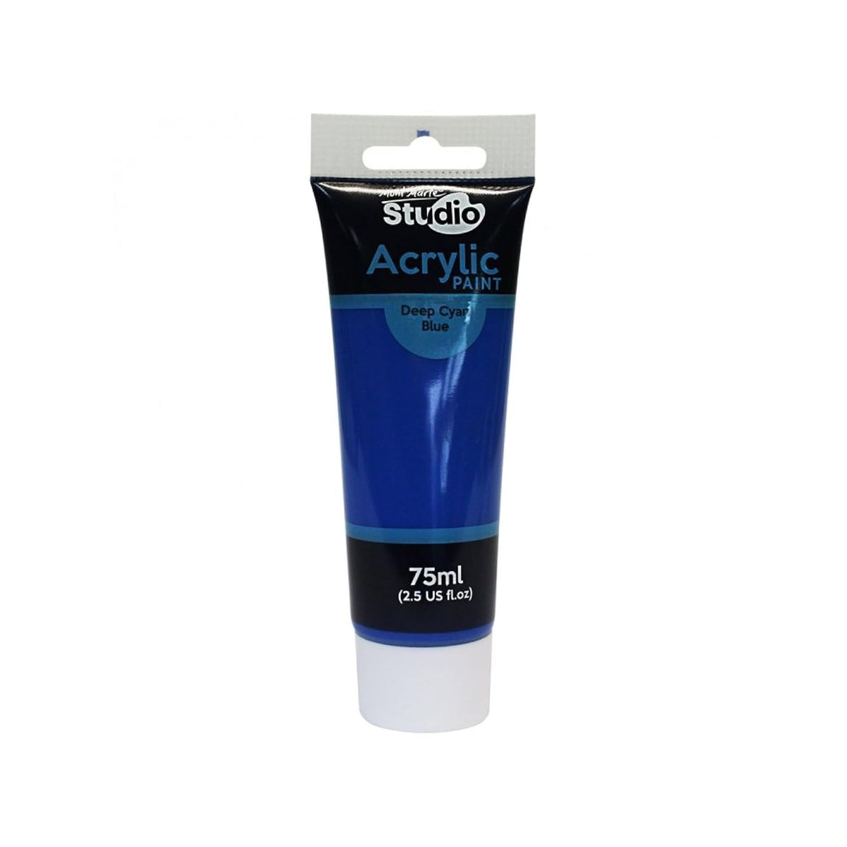 Acrylic Paint Studio 75Ml - Deep Cyan