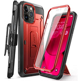 Unicorn Beetle Pro Case with Built-in Screen Protector & Kickstand & Belt-Clip fo iPhone 14 Pro Max