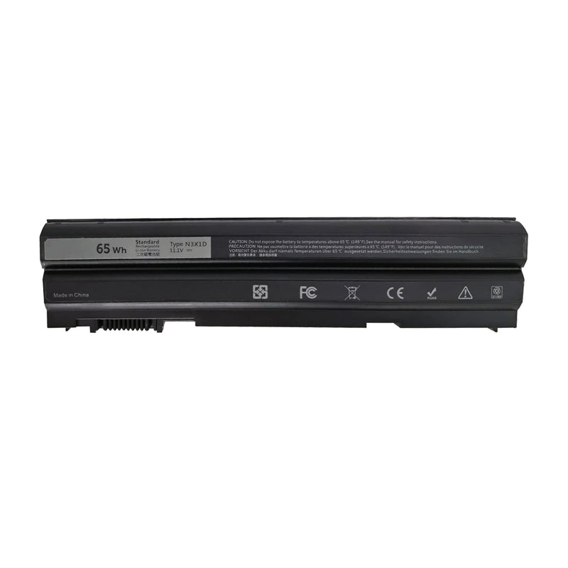 N3X1D Laptop Battery Replacement For Dell Latitude E5420 E5430 E5520 E5530 E64