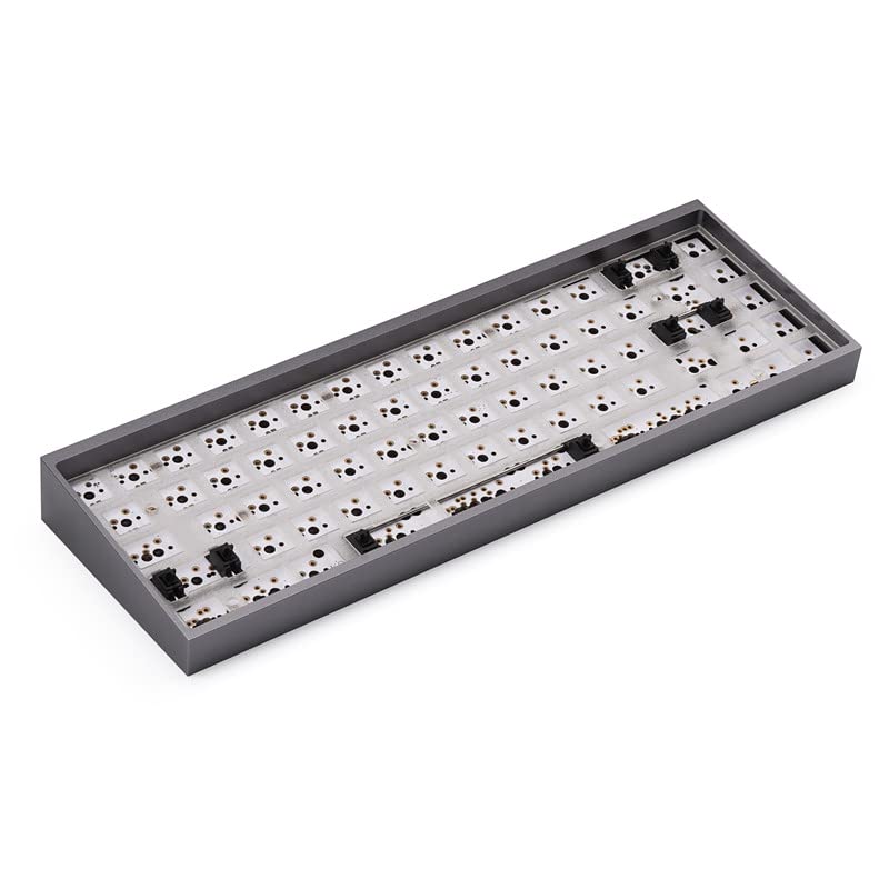 67 68 Key 65% Mechanical Keyboard Positioning Plate Polycarbonate Plate Compatible Diy For Tada68 Kbd65 Dz65 Rgb Tofu65
