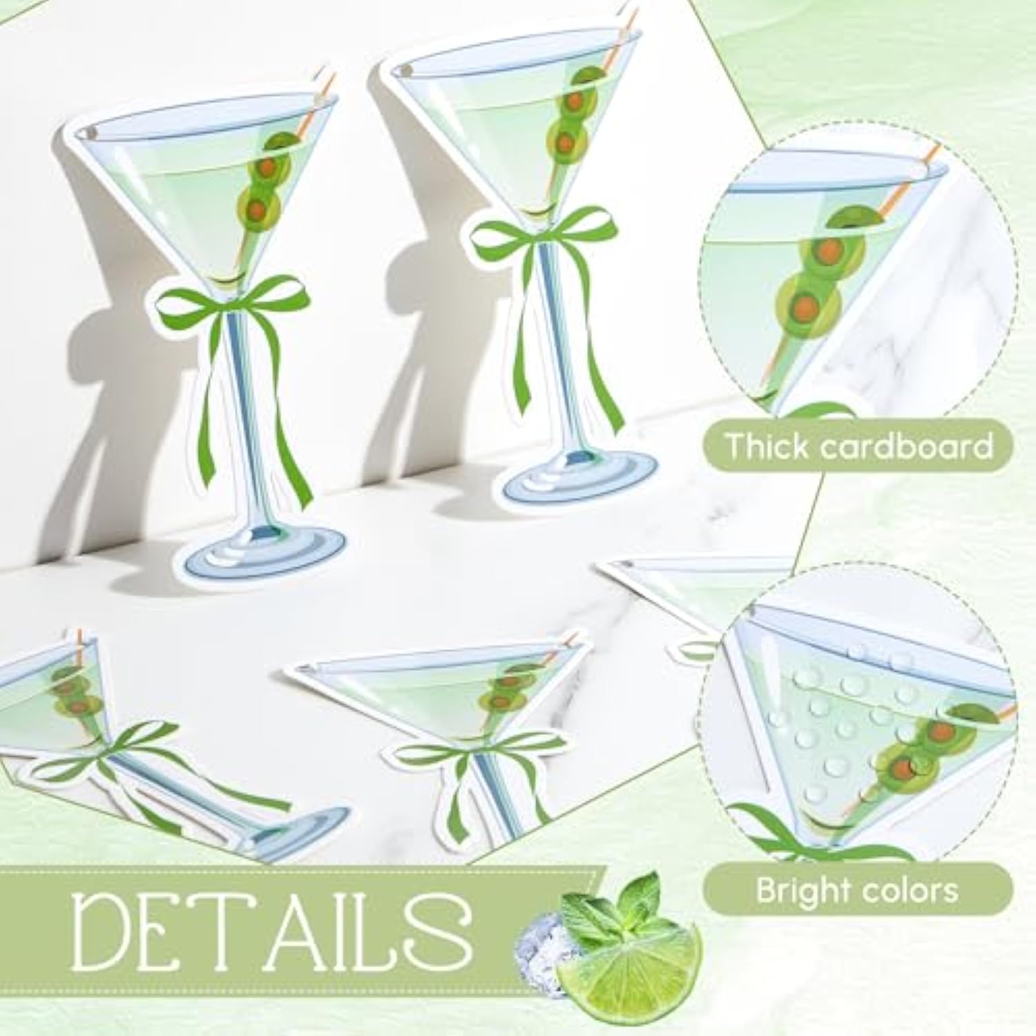 4 Pcs Dirty Martini Party Banner Bar Themed Bachelorette Party Decorations Hanging Sign For Espresso Martini Birthday A Tini Bit Older Decorations