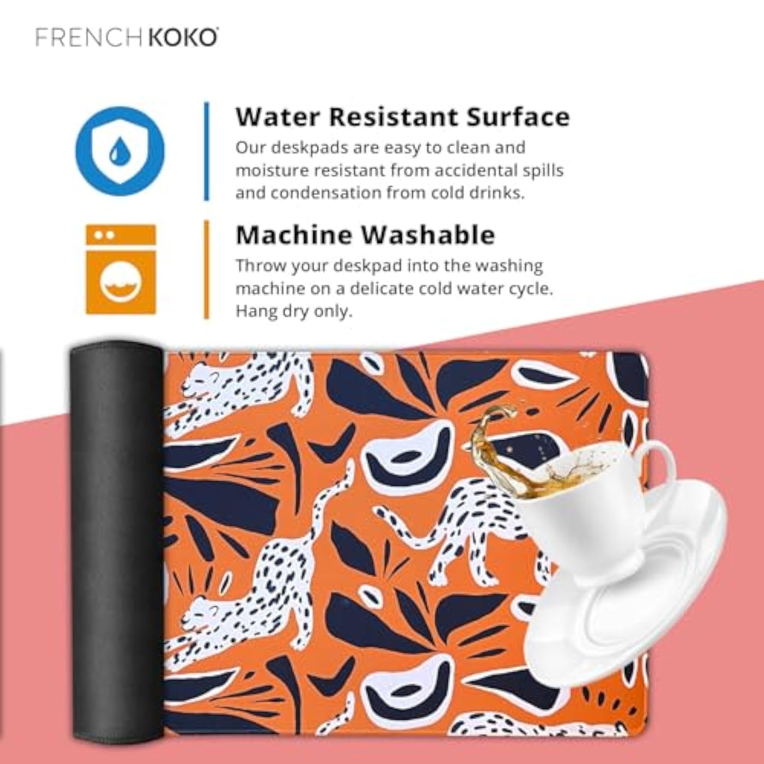 Large Mouse Pad Desk Mat Protector Keyboard Pad Desktop Office School Decor Big Extended Laptop Computer Accessories Pretty Mousepad Women Xl