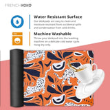 Large Mouse Pad Desk Mat Protector Keyboard Pad Desktop Office School Decor Big Extended Laptop Computer Accessories Pretty Mousepad Women Xl