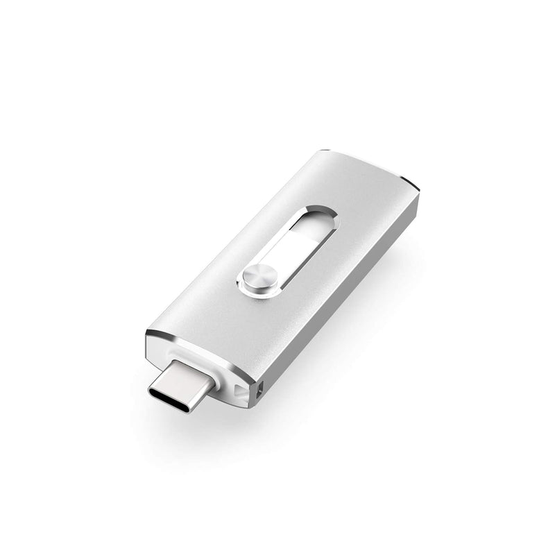 Usb C Flash Drive, 128Gb Usb 3.1 Flash Drive 350Mb/S Dual Drive Usb Type C Thu