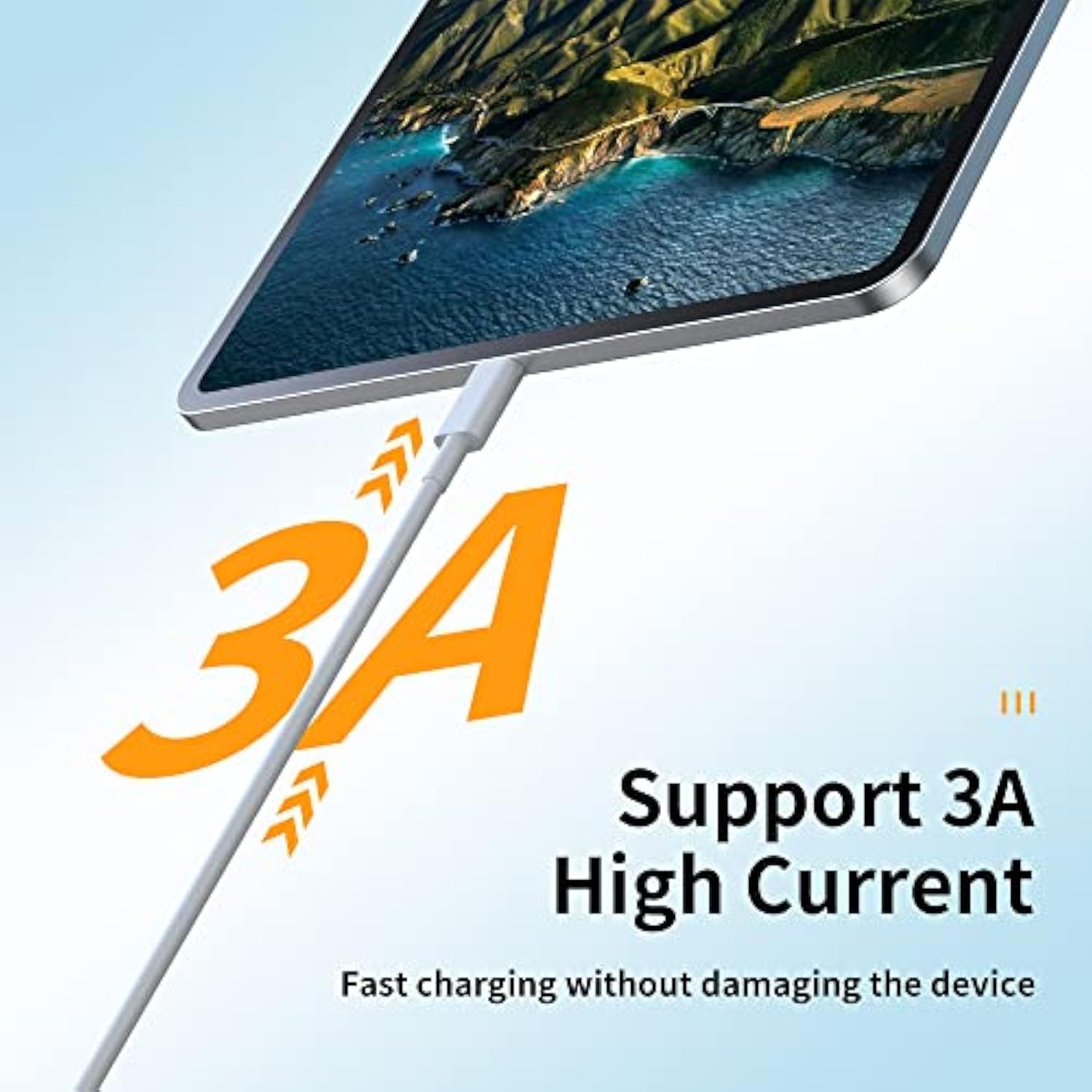 Usb C Cable (5Pack 3.3+3.3+3.3+6+6Ft), Type C Cable Fast Charging Cable Usb-C