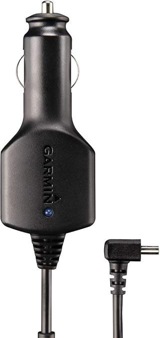 Vehicle Power Cable Black Small Replacement Car Power Cord Charging Cable