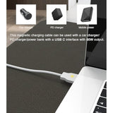 Type C Usb C To Magnetic Charging Cable Mags 3 Macbook Air Pro 2021 2022 2023