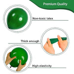 Dark Green Balloons Different Sizes 105Pcs 5/10/12/18 Inch Green Balloon Garland Kit For Wedding Baby Shower Birthday Party Supplies Bridal Shower Decorations