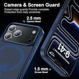 Magnetic & Shockproof Case for iPhone 17 Pro Max, Deep Blue