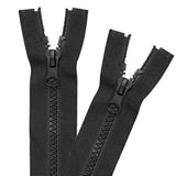 10Pcs 28Inch Separating Jacket Zippers For Sewing Coats Jacket Sports