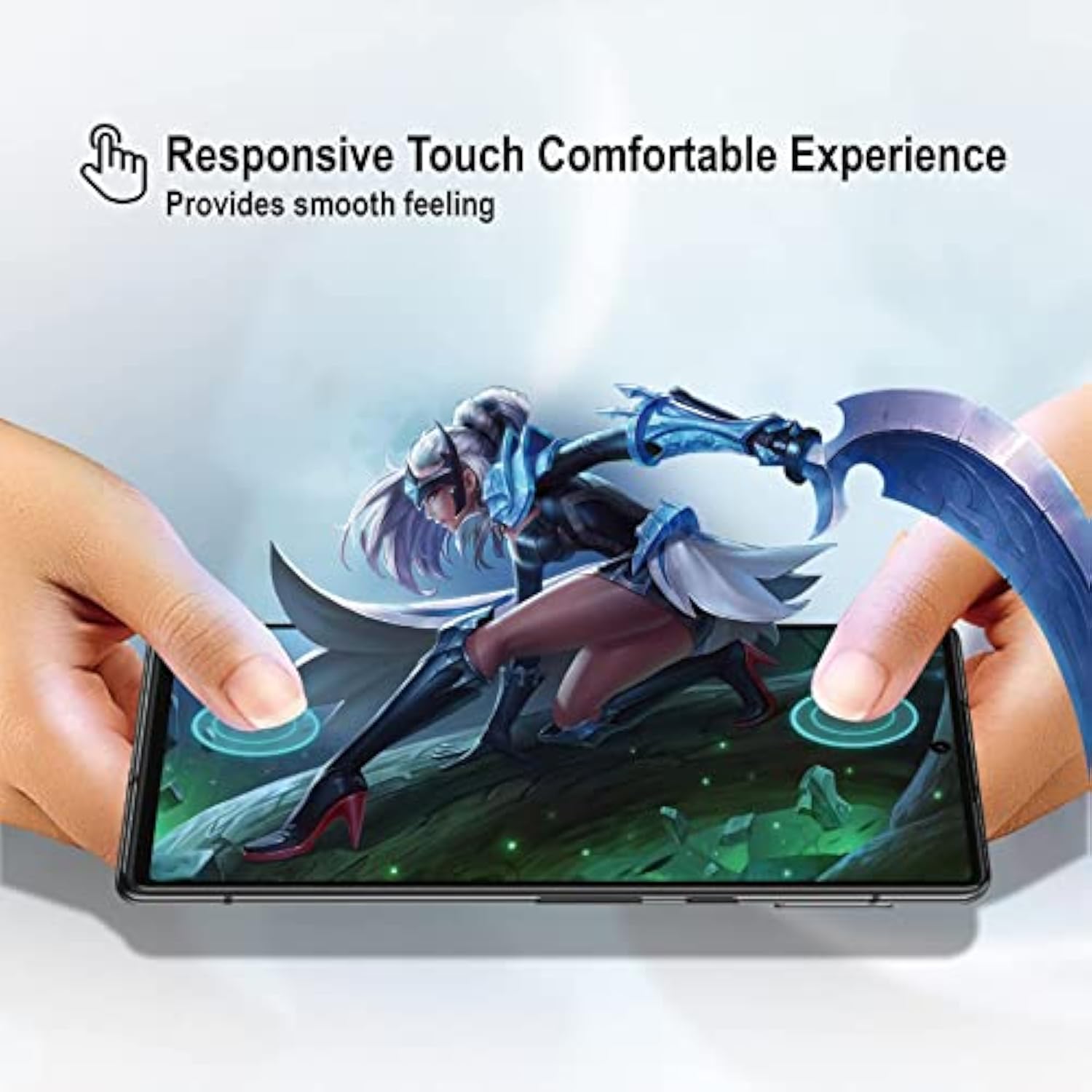 Pixel 6 Tempered Glass Screen & Lens Protector 2+2 Pack