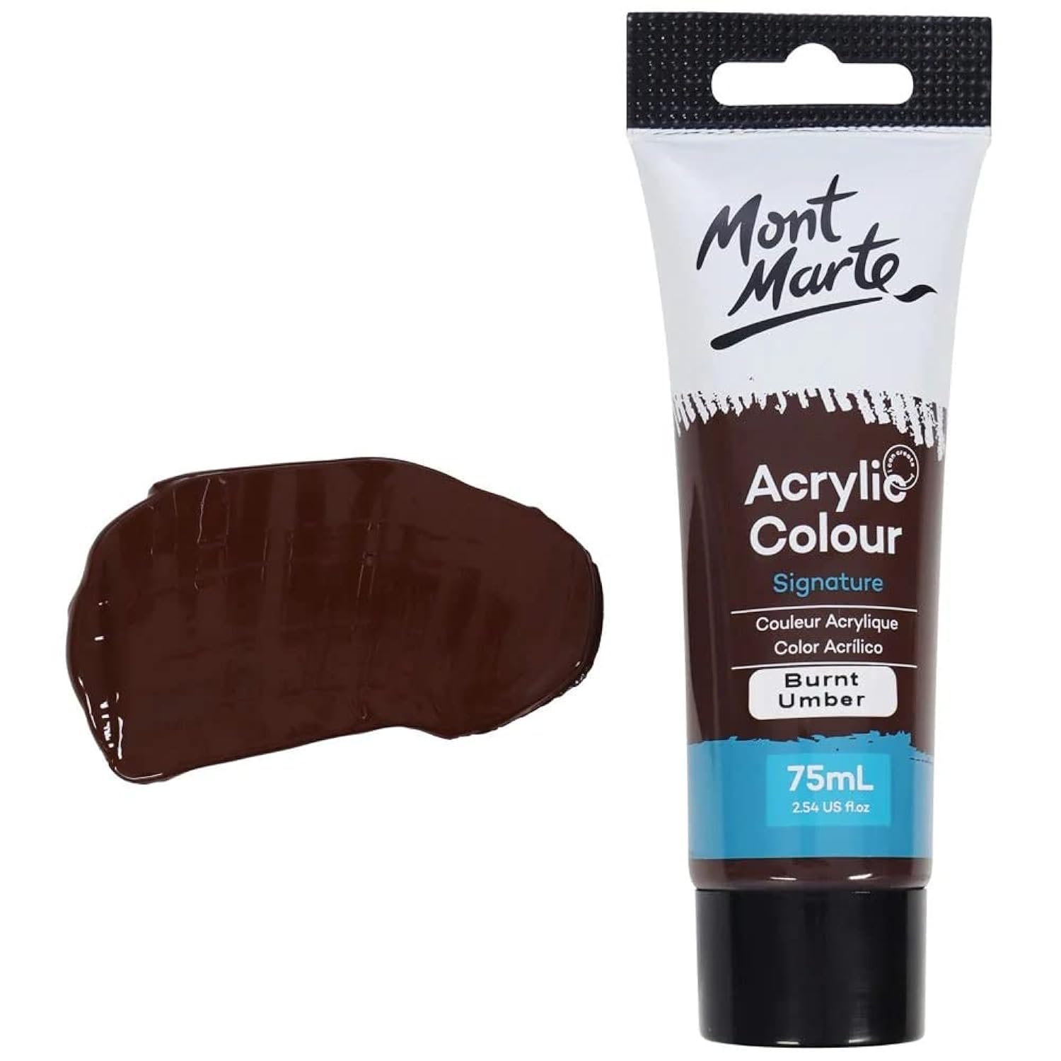 Acrylic Paint Studio 75Ml - Burnt Umber