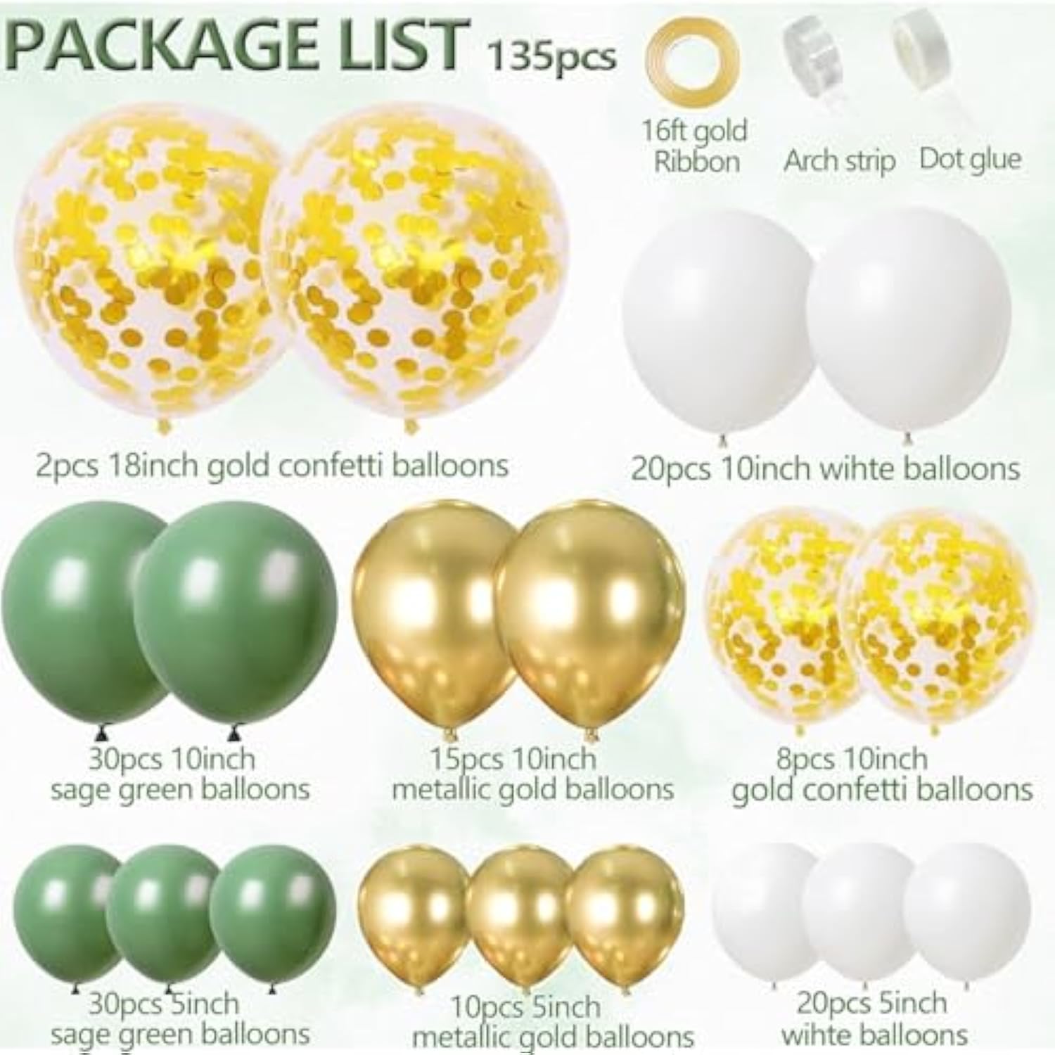 Sage Green Baby Shower Decorations - 172Pcs Gender Neutral Baby Shower Decorations Boho Greenery Party Supplies With Oh Baby Backdrop Tablecloth Balloon Baby Box Welcome Baby Banner