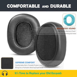 Crusher Anc Earpads And Headband Replacement For Skullcandy Crusher Wireless Crusher Anc/Crusher Evo/Crusher 360/Hesh 3 Headphones Ear Pads With Protein Leather