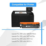 131A/X Toner 5-Pack (BK/C/Y/M) for Pro 200 M251nw, M276nw