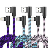 Iphone Charger Cord Lightning Cable 10Ft 3Pack Iphone Charging Cable Long Iphone Charger Cord 10Ft [Apple Certified] Nylon Braided Fast Charging For 14/13/12/11 Pro Max/Xr/Xs/8/7/6/Plus/Se/Ipad