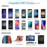 2 Charging Cable,15Ft 2Pack Usb Type C Cable,Extra Long Fast Charger Braided Cord, Usb C-A Charging Cable For Samsung Galaxy S9/S8 Plus/Note 8,Pixel Xl,Lg V30/V20/G7/G6/G5,Google Pixel