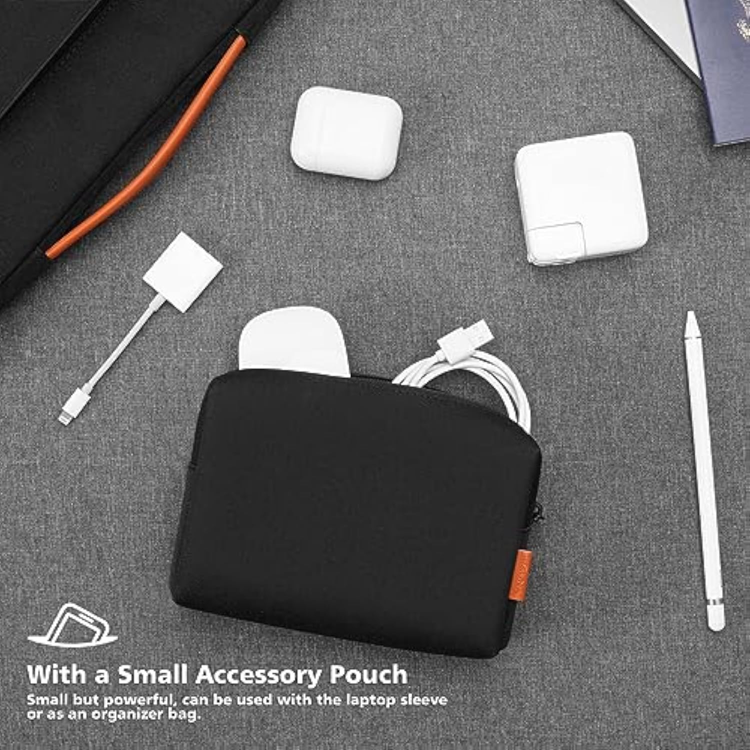 Laptop Sleeve Case 17 Inch Computer Carrying Bag For Lg Gram 17/Dell G7/17.3" Lenovo Legion 5/5I/Ideapad L340/Hp Gaming Pavilion 17/ Envy Laptop 17/17.3" Hp Probook 470,Black