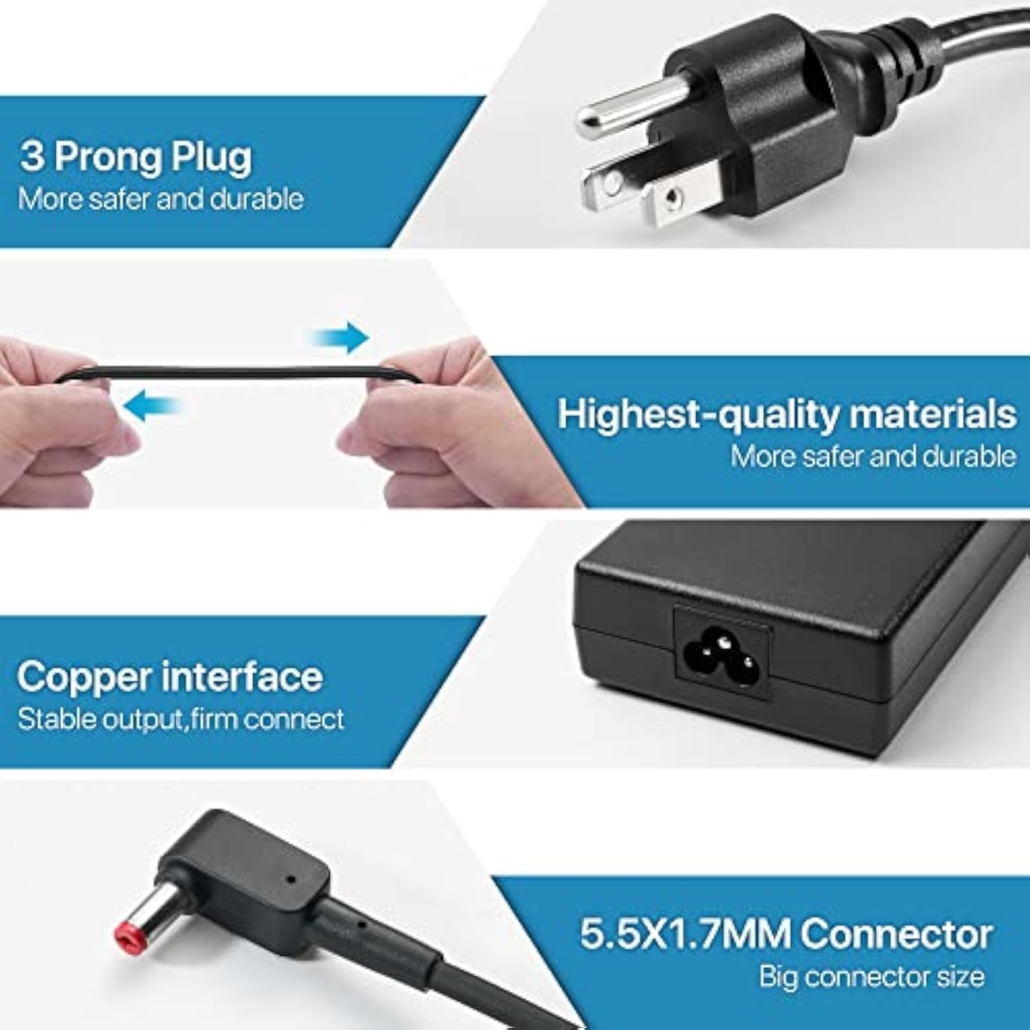 180W Predator Helios 300 Charger Fit For Acer Predator Helios 300 Ph315-52 Ph3