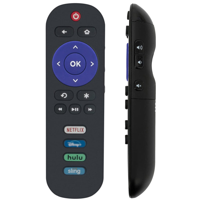 Replacement Remote Control Applicable For Tcl Roku Tv 65S535 50S535 50S423 32S