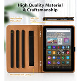 Case [Only For 2022/2020 Released 12Th/10Th Generation] Kindle Fire Hd 8/8 Plu