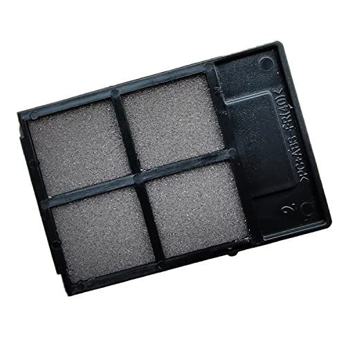 Elpaf13, V13H134A13 Replacement Air Filter For Epson Eb-410We, Eb-410W, Eb-S6Lu, Eb-S6, Eb-S62, Eb-Tw420, Eb-W6, Eb-X6E, Eb-X6, Eb-X62, Ex21, Ex30, Ex50, Ex70, Ex90, H283B, H284B