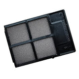 Elpaf13, V13H134A13 Replacement Air Filter For Epson Eb-410We, Eb-410W, Eb-S6Lu, Eb-S6, Eb-S62, Eb-Tw420, Eb-W6, Eb-X6E, Eb-X6, Eb-X62, Ex21, Ex30, Ex50, Ex70, Ex90, H283B, H284B
